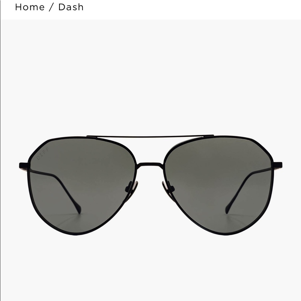 DIFF Sunglasses Dash bk-gr16